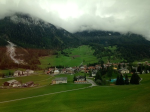 typical Swiss town close to Chur