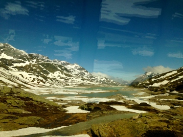 glacial lakes!