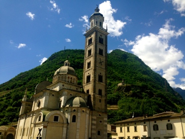 Beautiful Tirano churches.